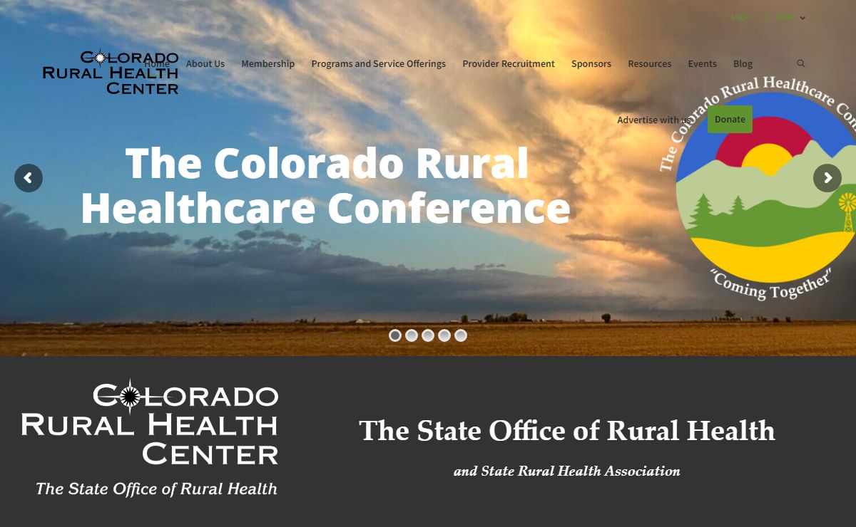 Home - Colorado Rural Health Center