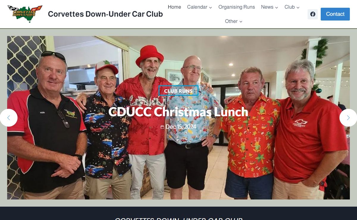 Corvettes Down-Under Car Club – Driving Your Corvette in Queensland