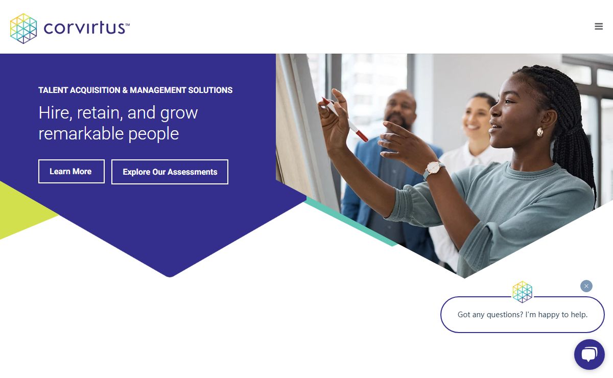 Talent Acquisition and Management Solutions | Corvirtus