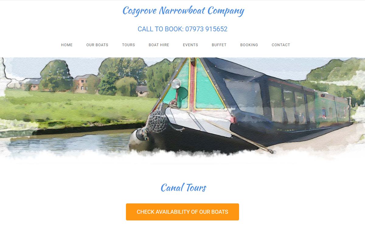 Cosgrove Narrowboat Company – Cosgrove Narrowboat Company