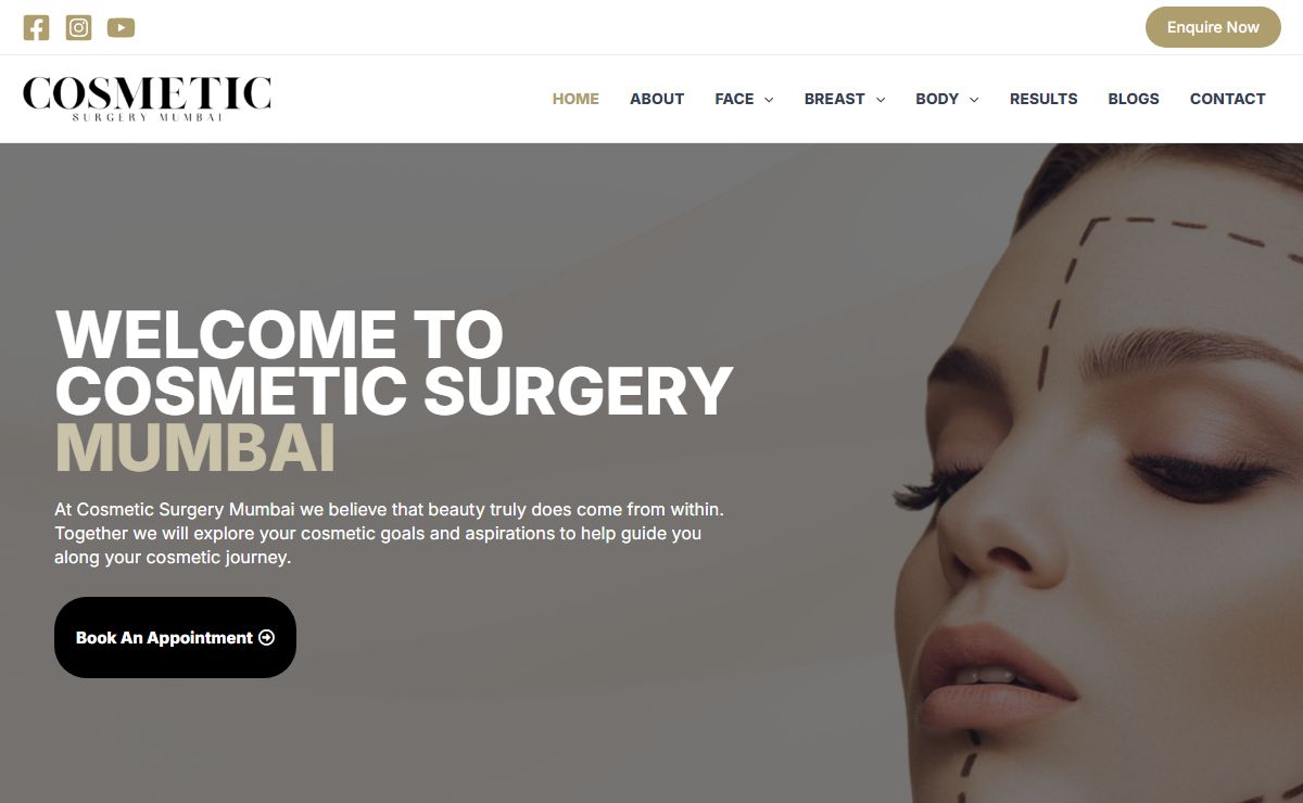 Cosmetic Surgery Mumbai