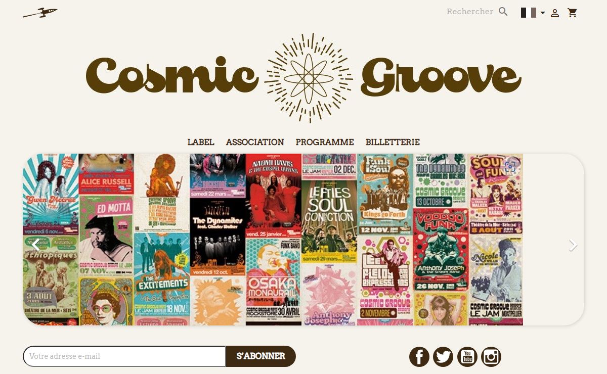 Cosmic Groove Airlines