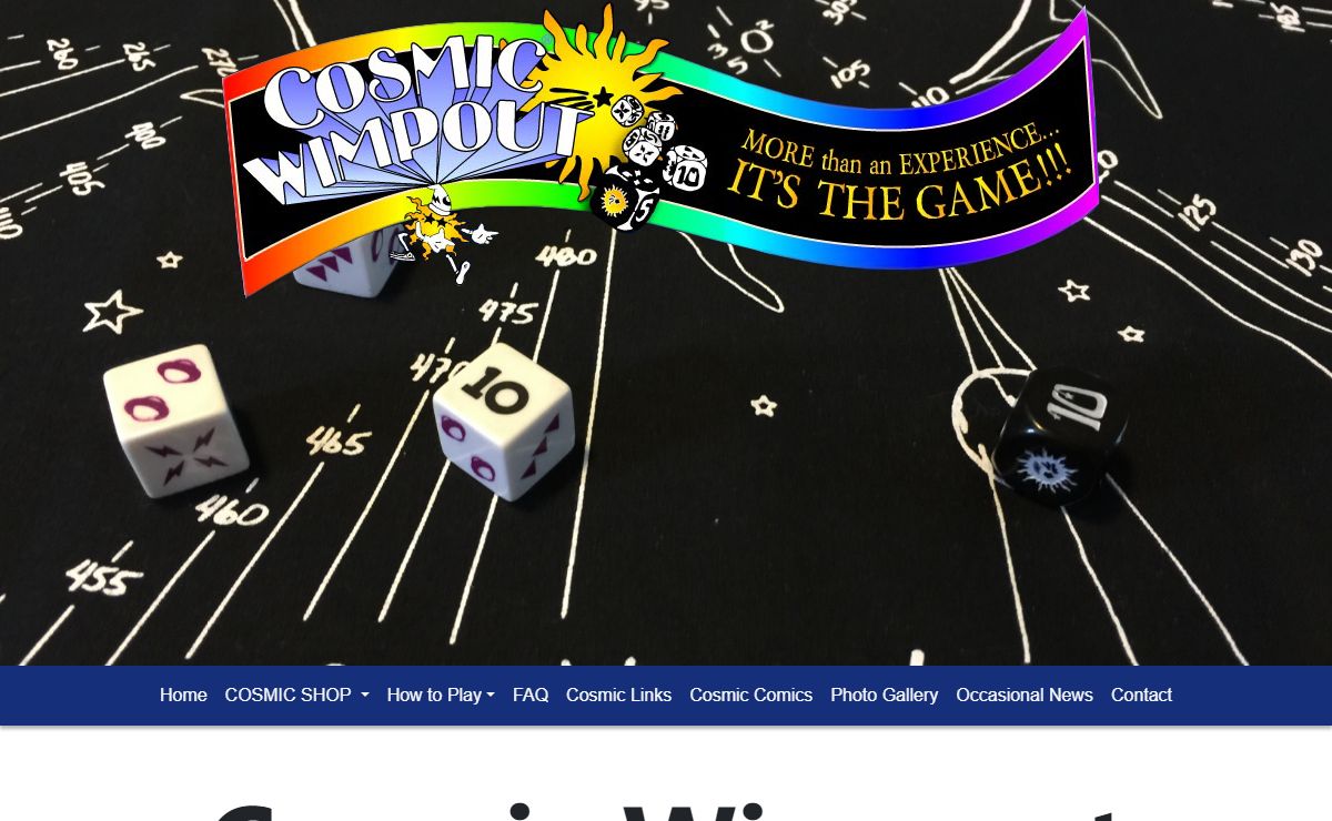 Cosmic Wimpout