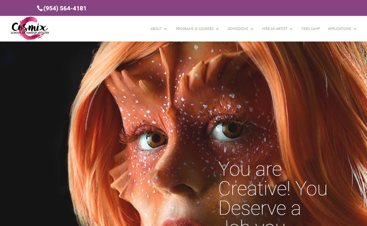 Makeup School, makeup artist school, professional makeup school