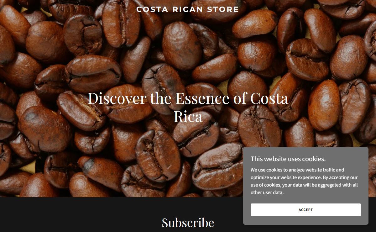 Costa Rican Store