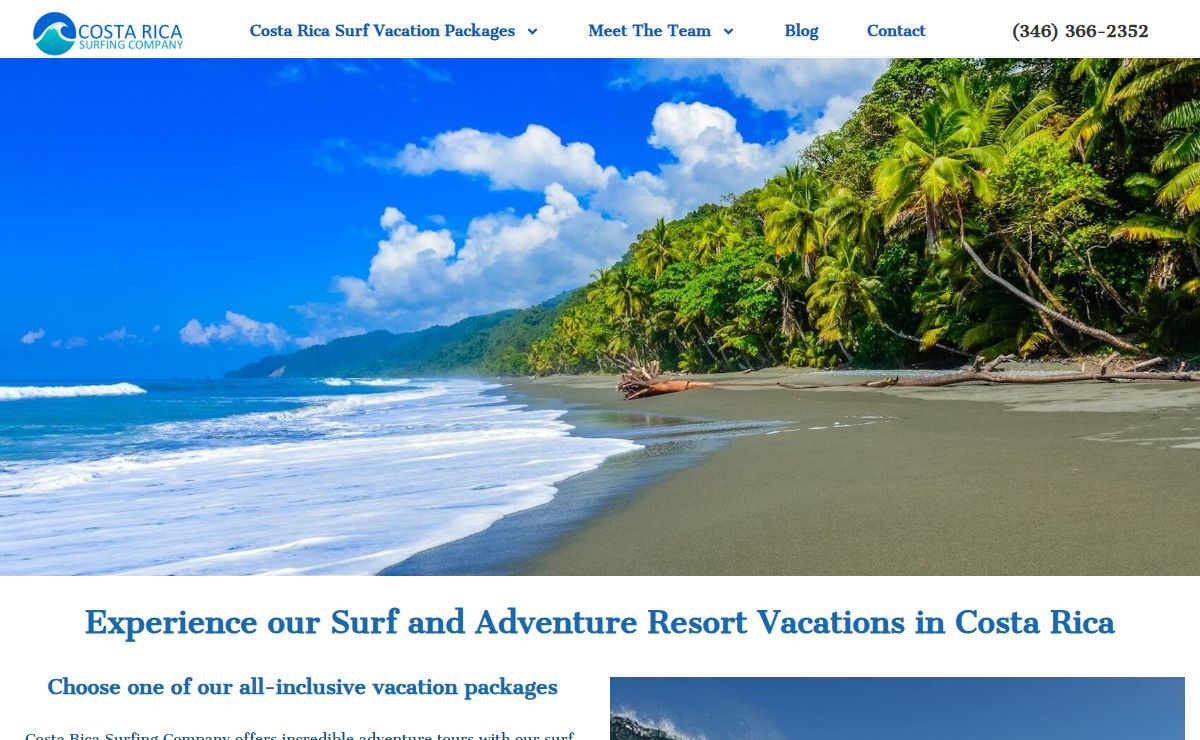 Costa Rica Surf Resort Vacations | All-Inclusive Packages