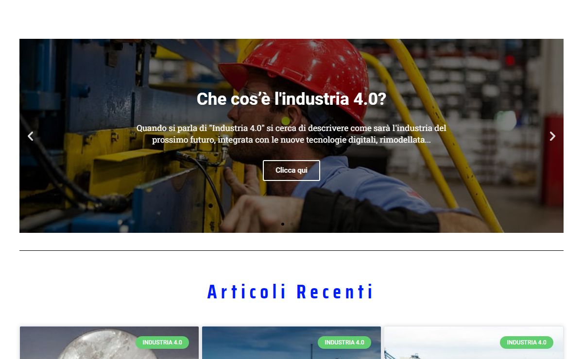 Costech.net – costech.net – L'industria in primo piano
