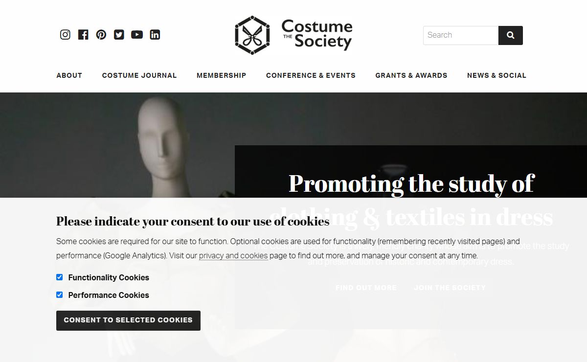 The Costume Society