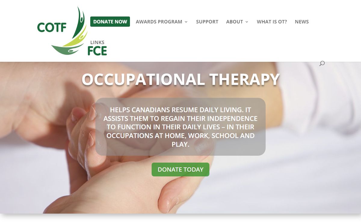 The Canadian Occupational Therapy Foundation - COTF
