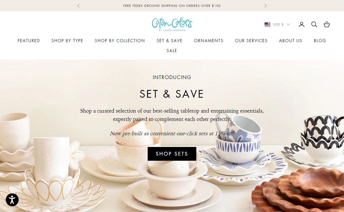 Coton Colors by Laura Johnson