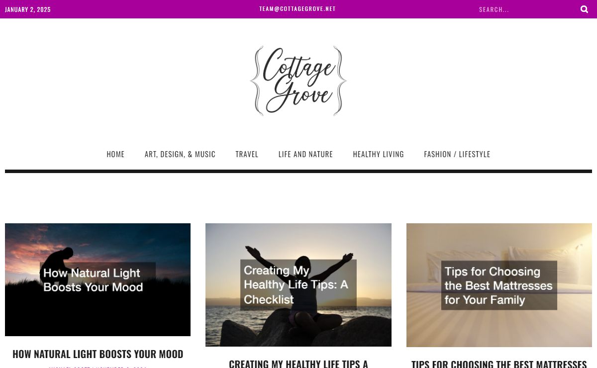 Your Guide to Living Well: Cottage Grove