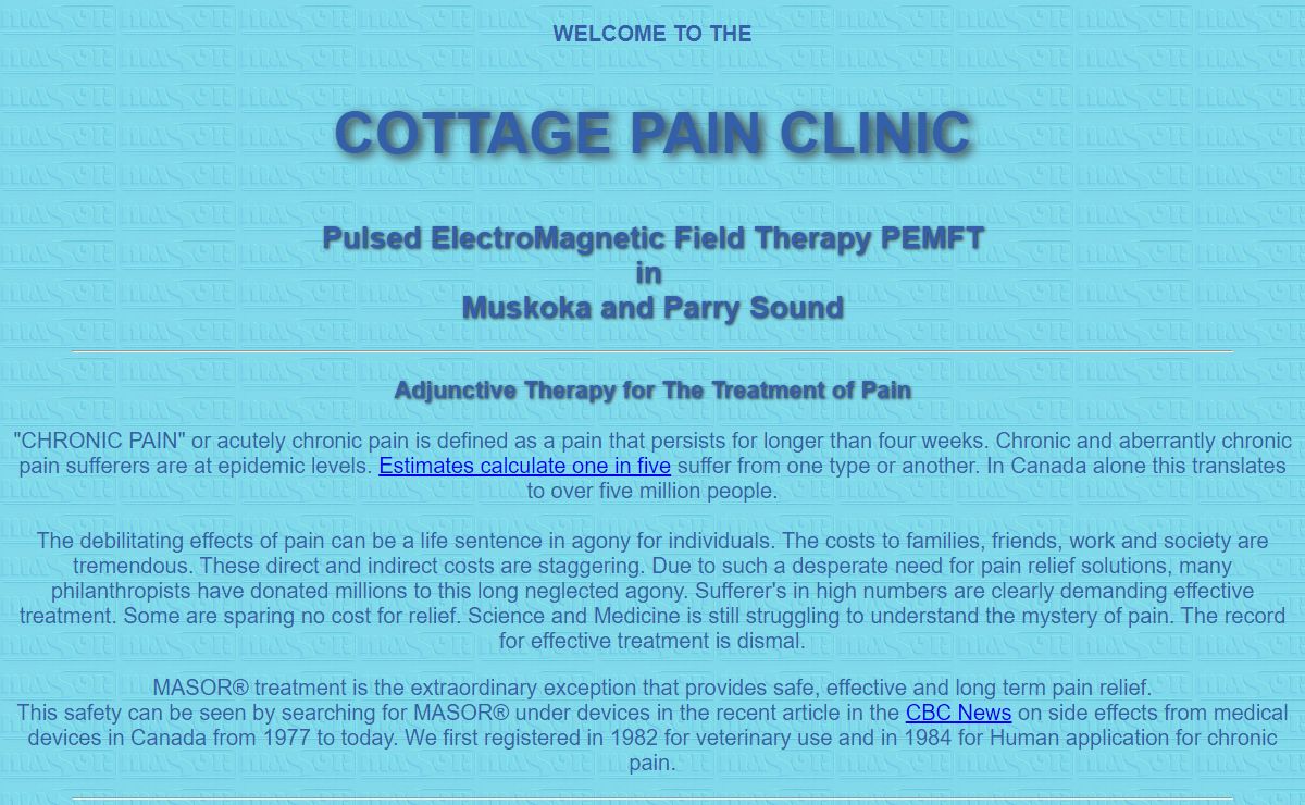 Cottage Pain Clinic