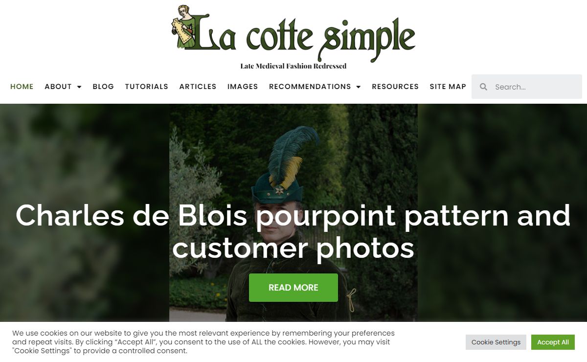 Home - La cotte simple
