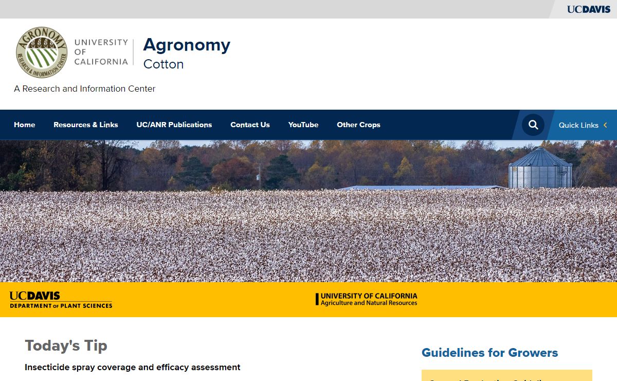 Agronomy