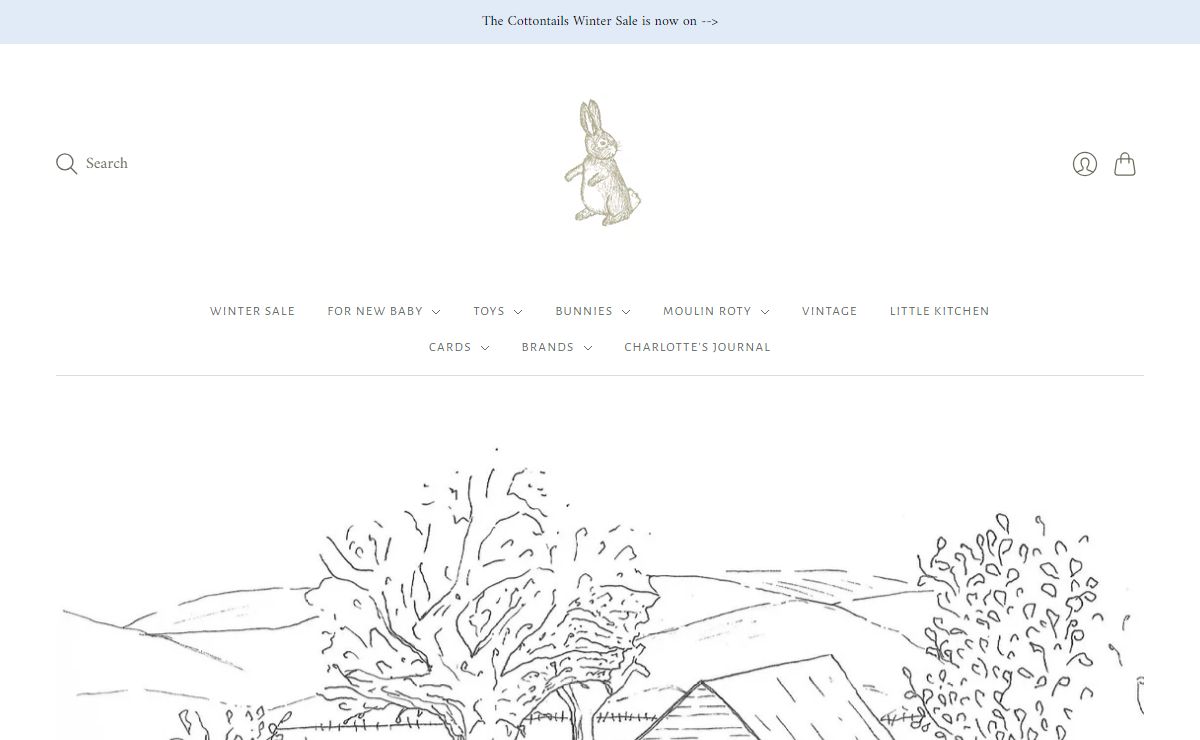 Cottontails Toy Shop - rabbits, vintage, country living– Cottontails Baby