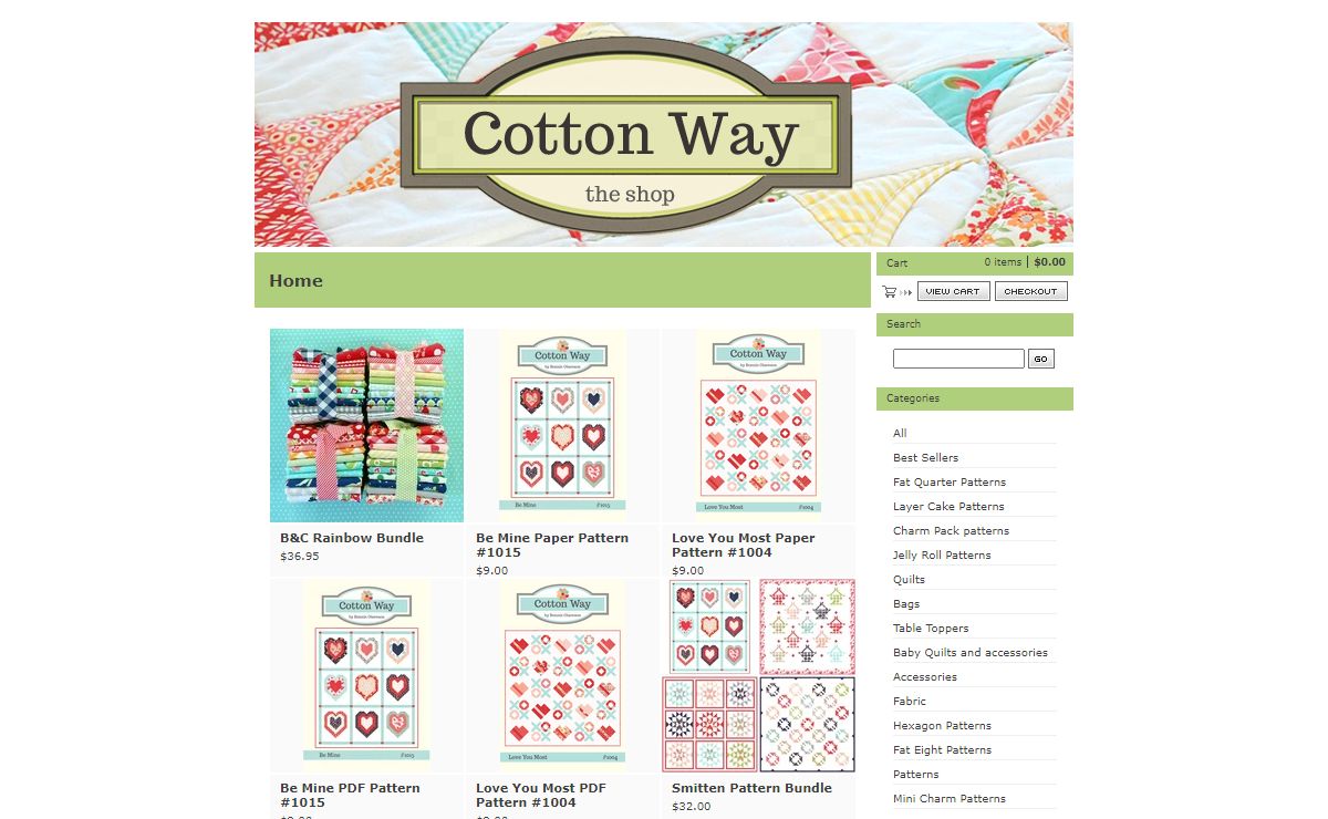 Cotton Way — Home