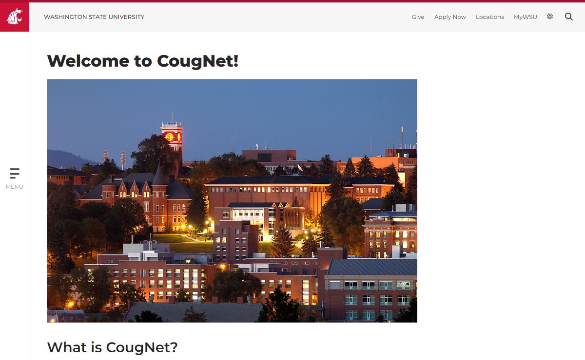 CougNet