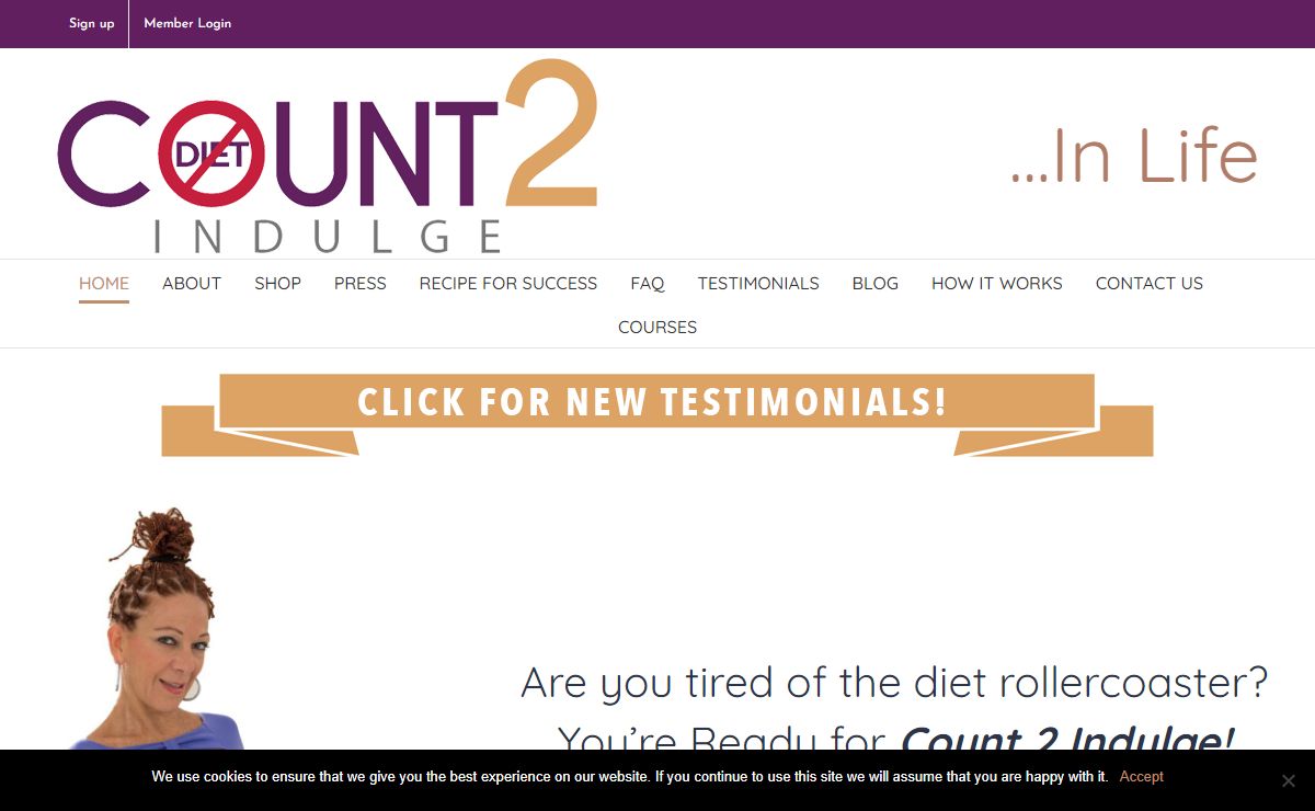 Count2indulge | Count To Indulge - In Life! More Than A Diet - It's A Way Of Life!