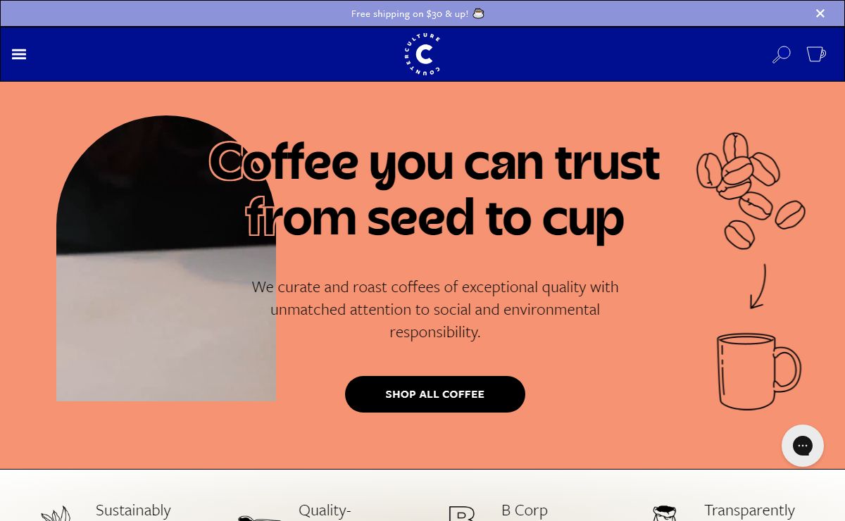 Counter Culture Coffee