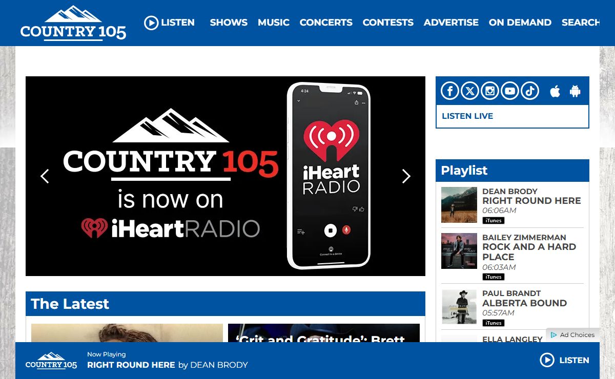 Country 105
