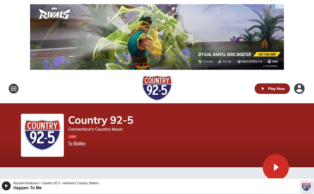 Country 92-5 - Connecticut's Country Music