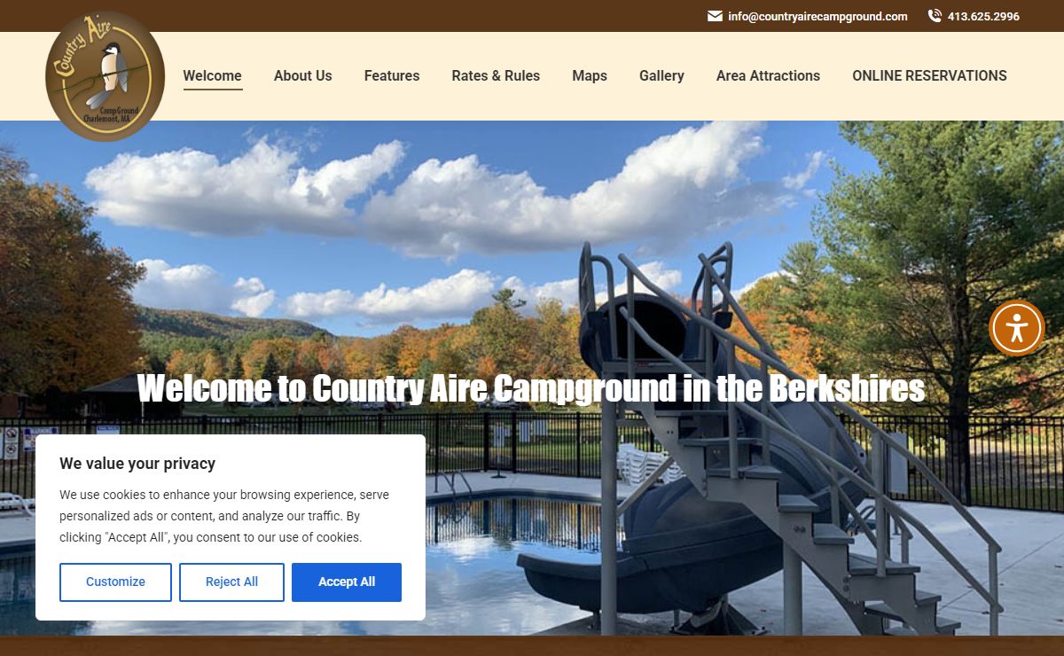 Country Aire Campground – Camping in the Berkshires!