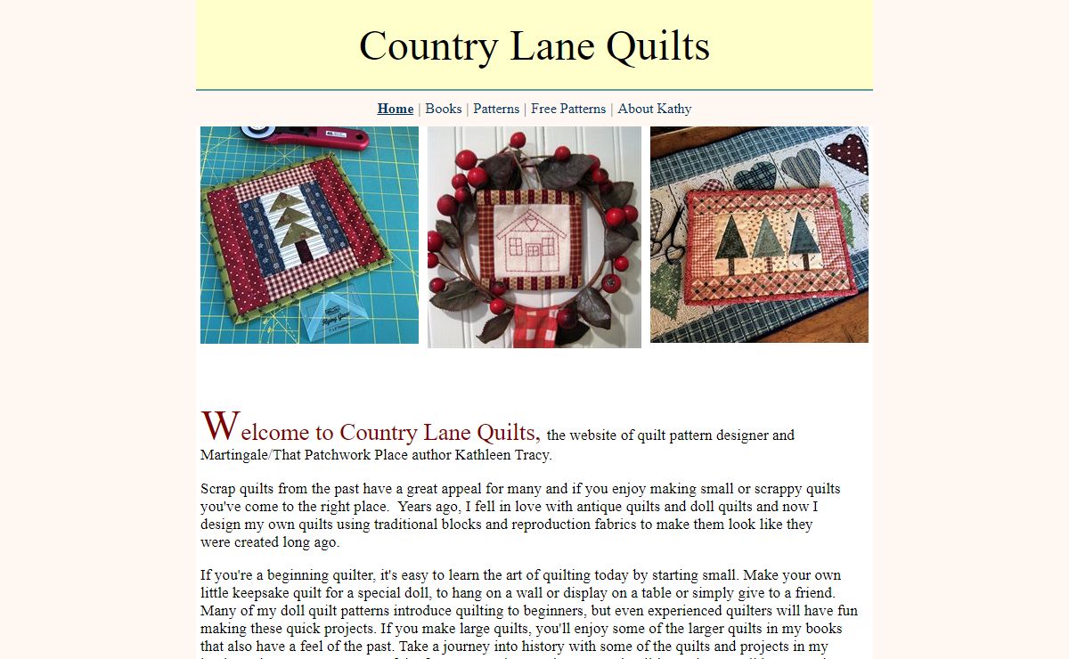 Country Lane Quilts