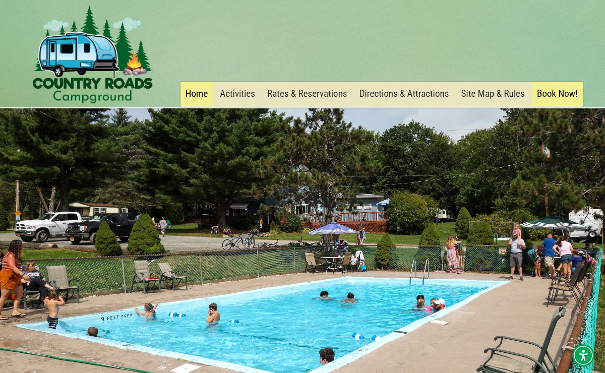 Country Roads Campground :: Catskills NY Camping