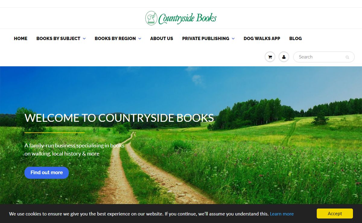 Walking Guides | Local Interest Books | Countryside Books