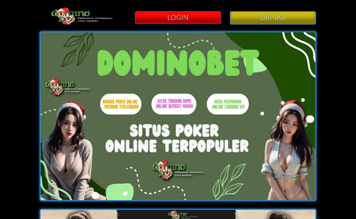 Dominobet - Situs Bermain Poker Online - Link Alternatif Poker