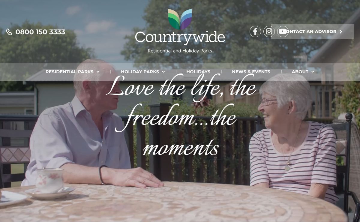 Residential Park Homes for Sale | Countrywide Park Homes