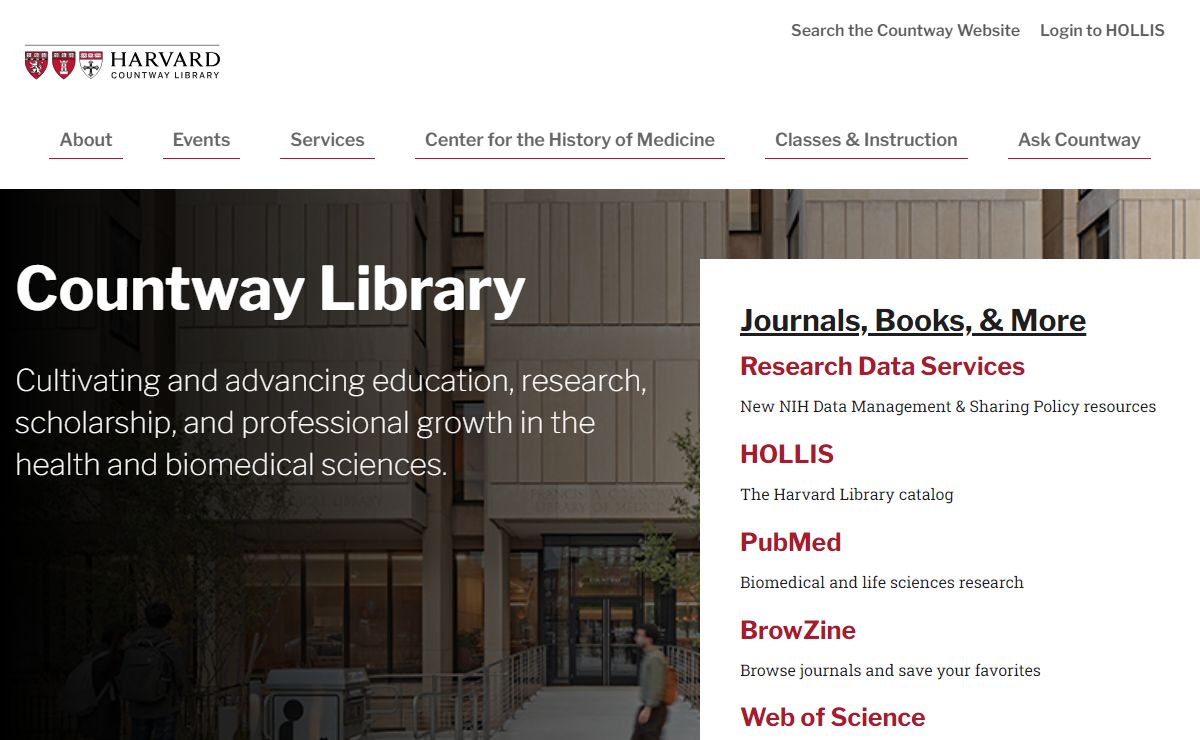 Countway Library