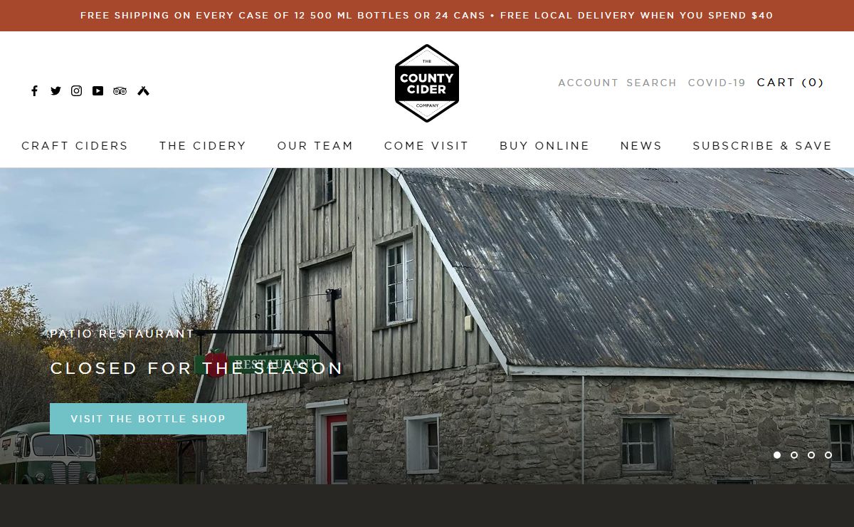 The County Cider Company