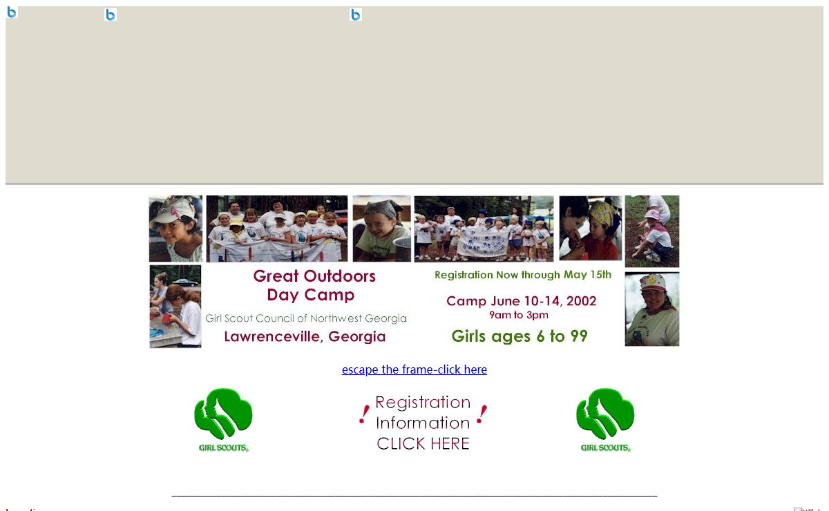 Leader Information Upcoming Events Forms to Print Message Board Leader Links Learning Opps Badge