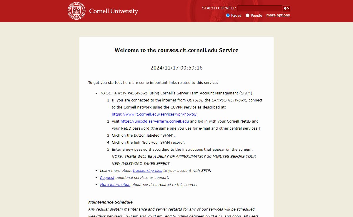 courses.cit.cornell.edu | Cornell University