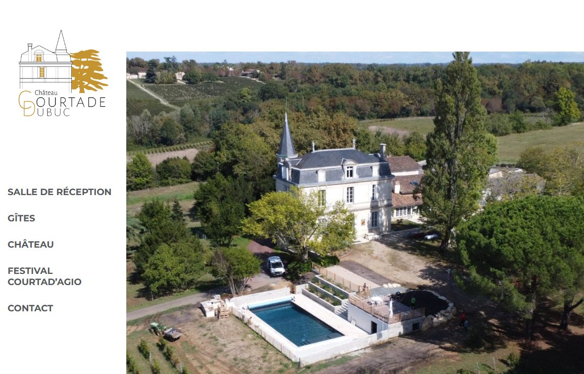 Château Courtade-Dubuc | Château viticole de charme