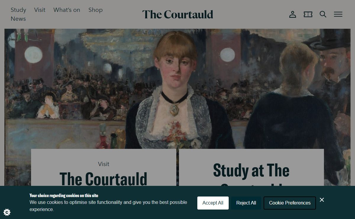 Official Website of The Courtauld Institute of Art