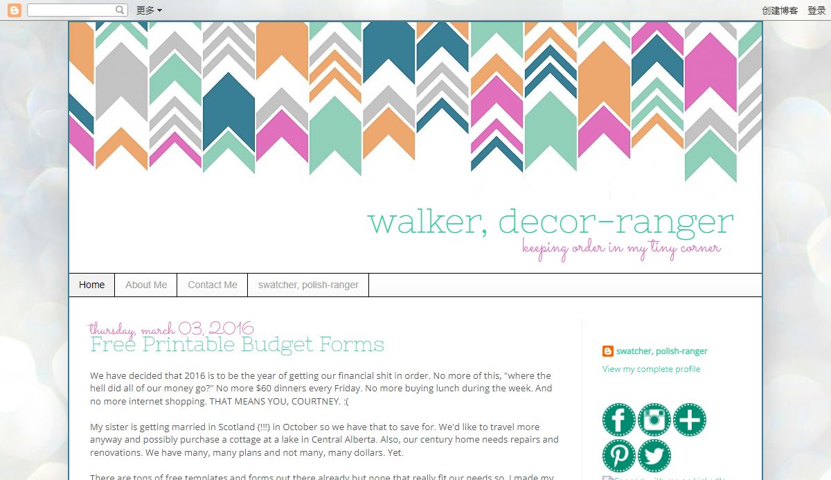 walker, decor-ranger
