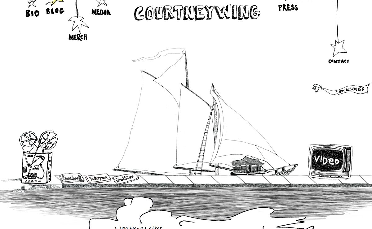 Courtney Wing •