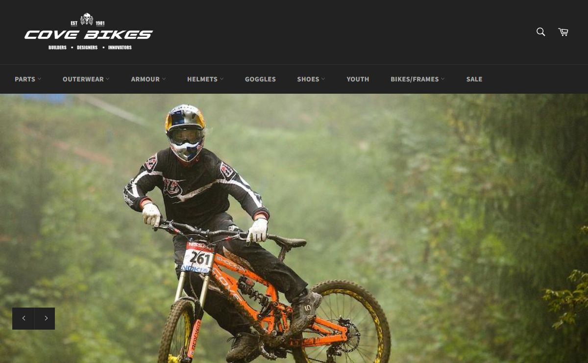 High quality mountain bikes from North Vancouver since 1981 – Cove Bikes