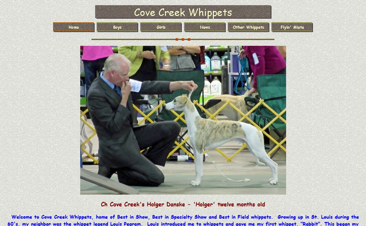 Cove Creek Whippets