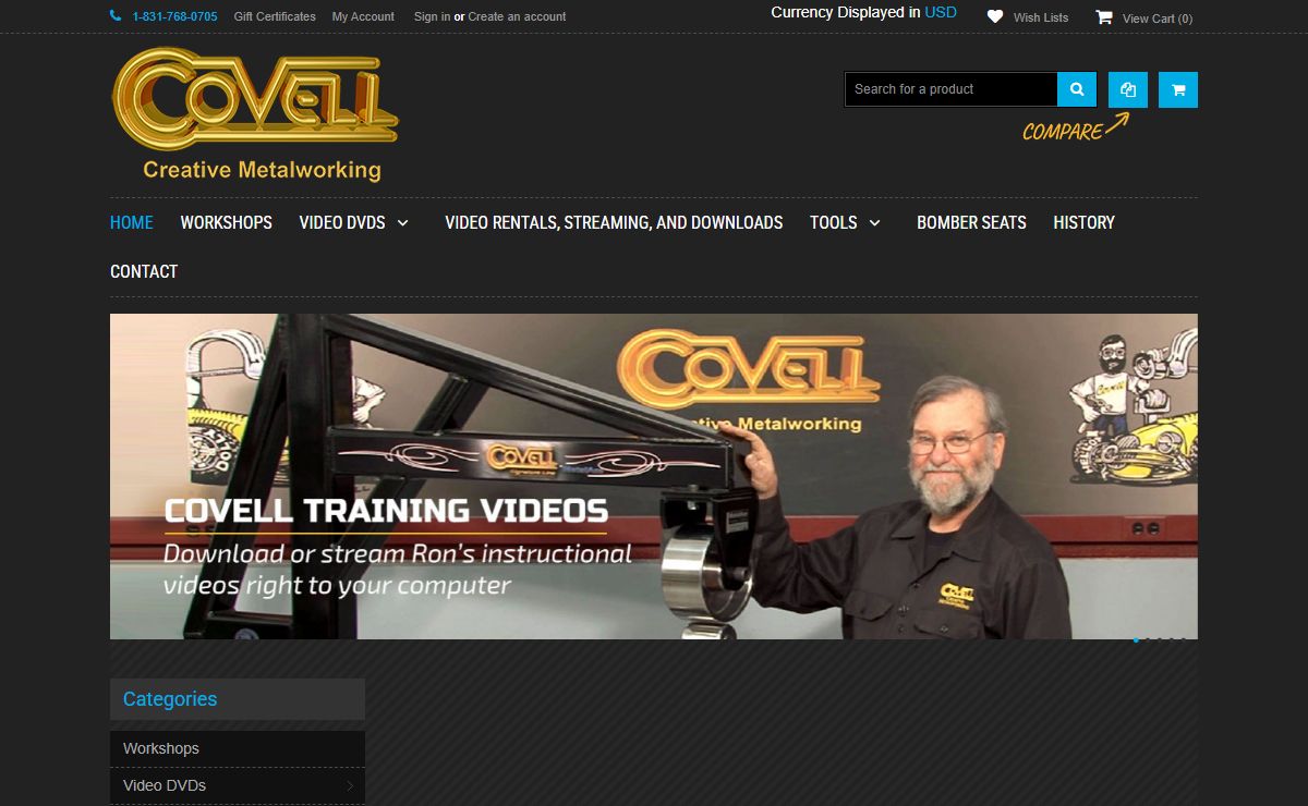 Covell Creative Metalworking