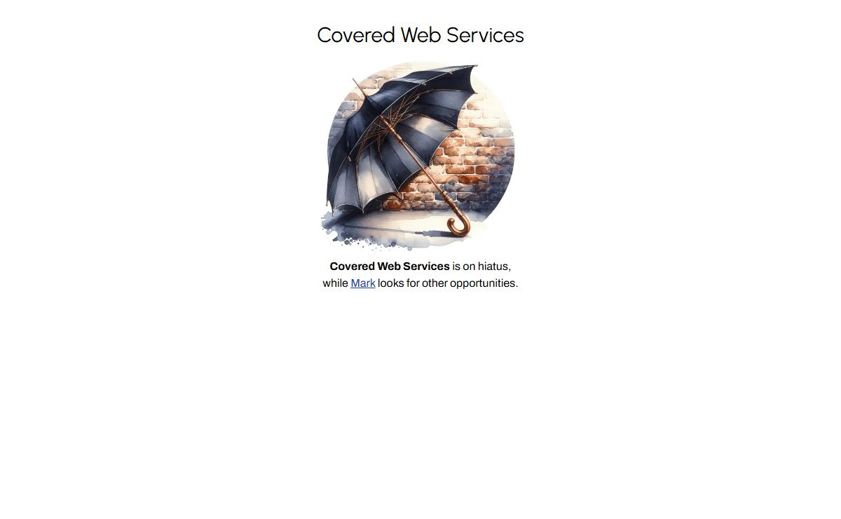 Covered Web Services