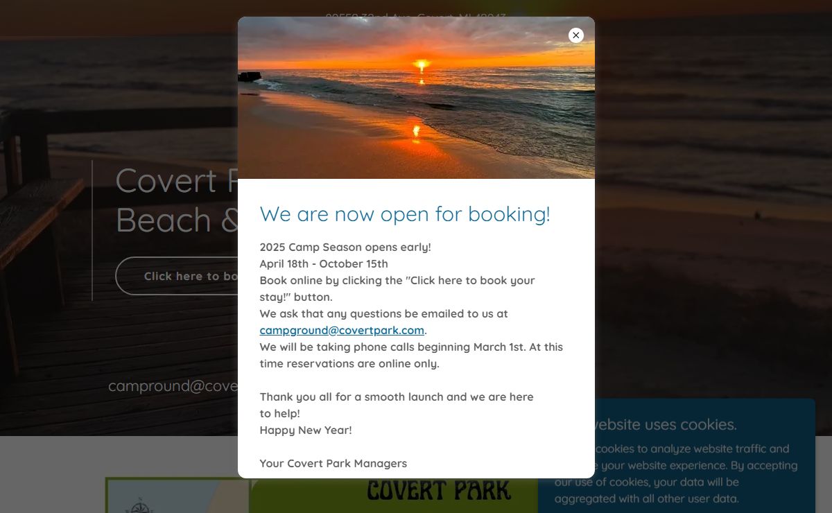 Covert Park Beach & Campground