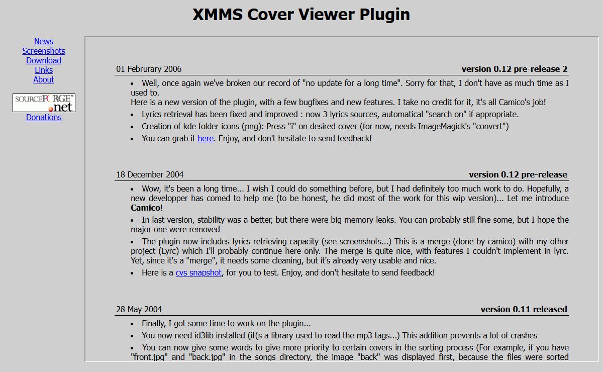 CoverViewer Homepage