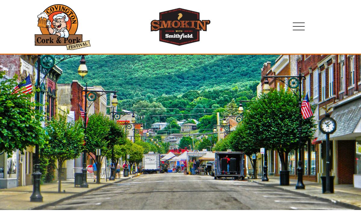 Home - Covington Cork and Pork Festival