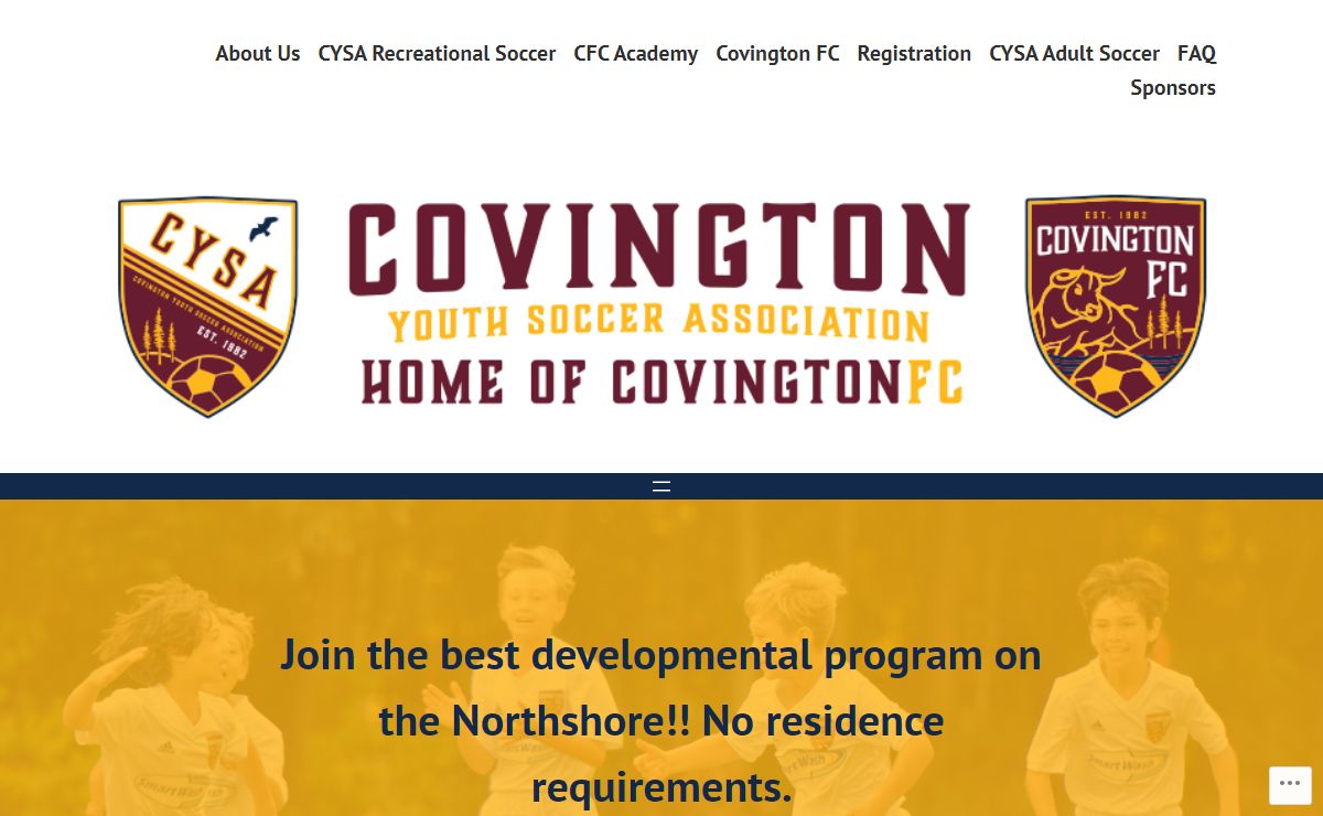 Covington Youth Soccer Association