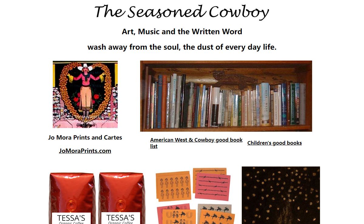 THE SEASONED COWBOY
