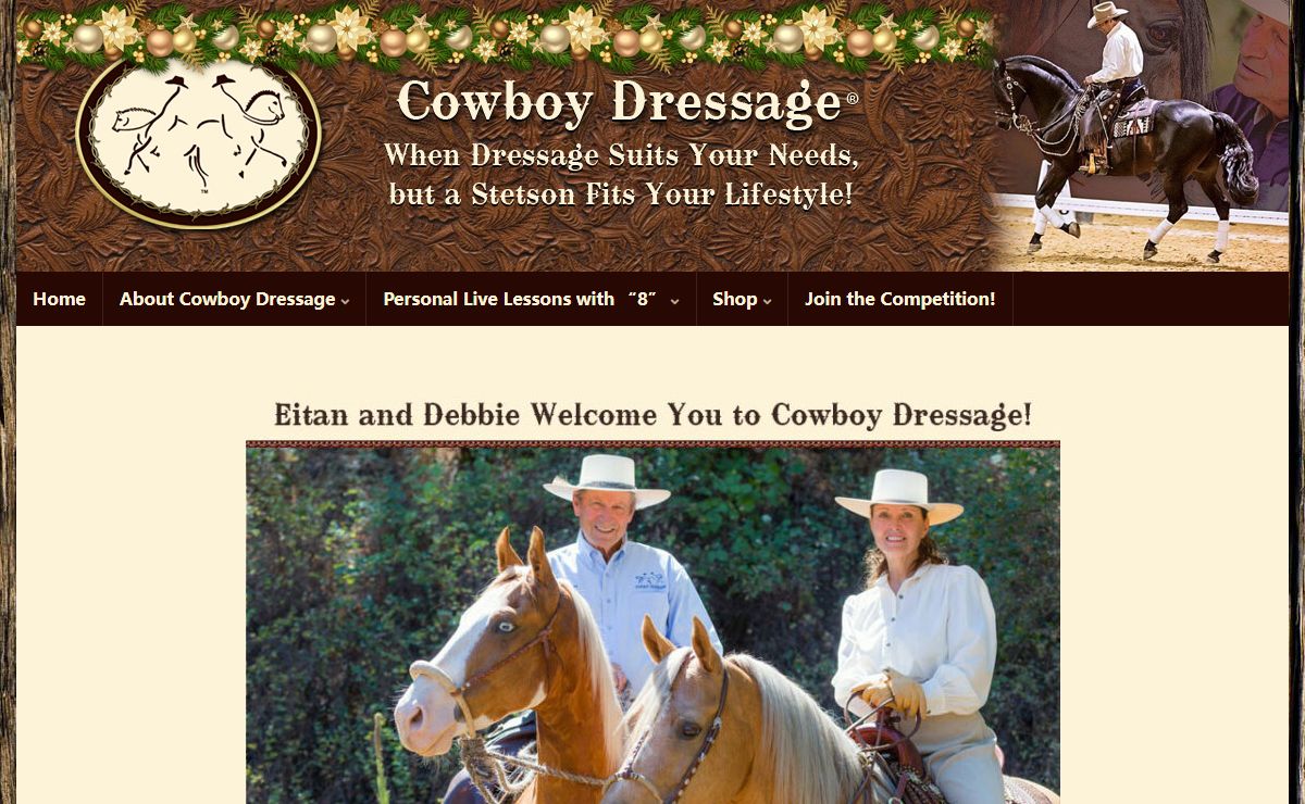 Cowboy Dressage® – When Dressage Suites Your Needs, but a Stetson Fits Your Lifestyle!