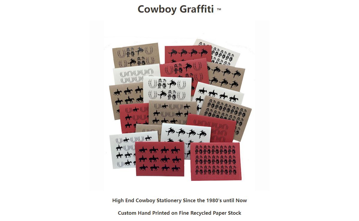 Cowboy Graffiti Offerings